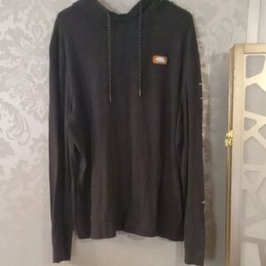 Black Pullover Hoodie with Soft Fabric